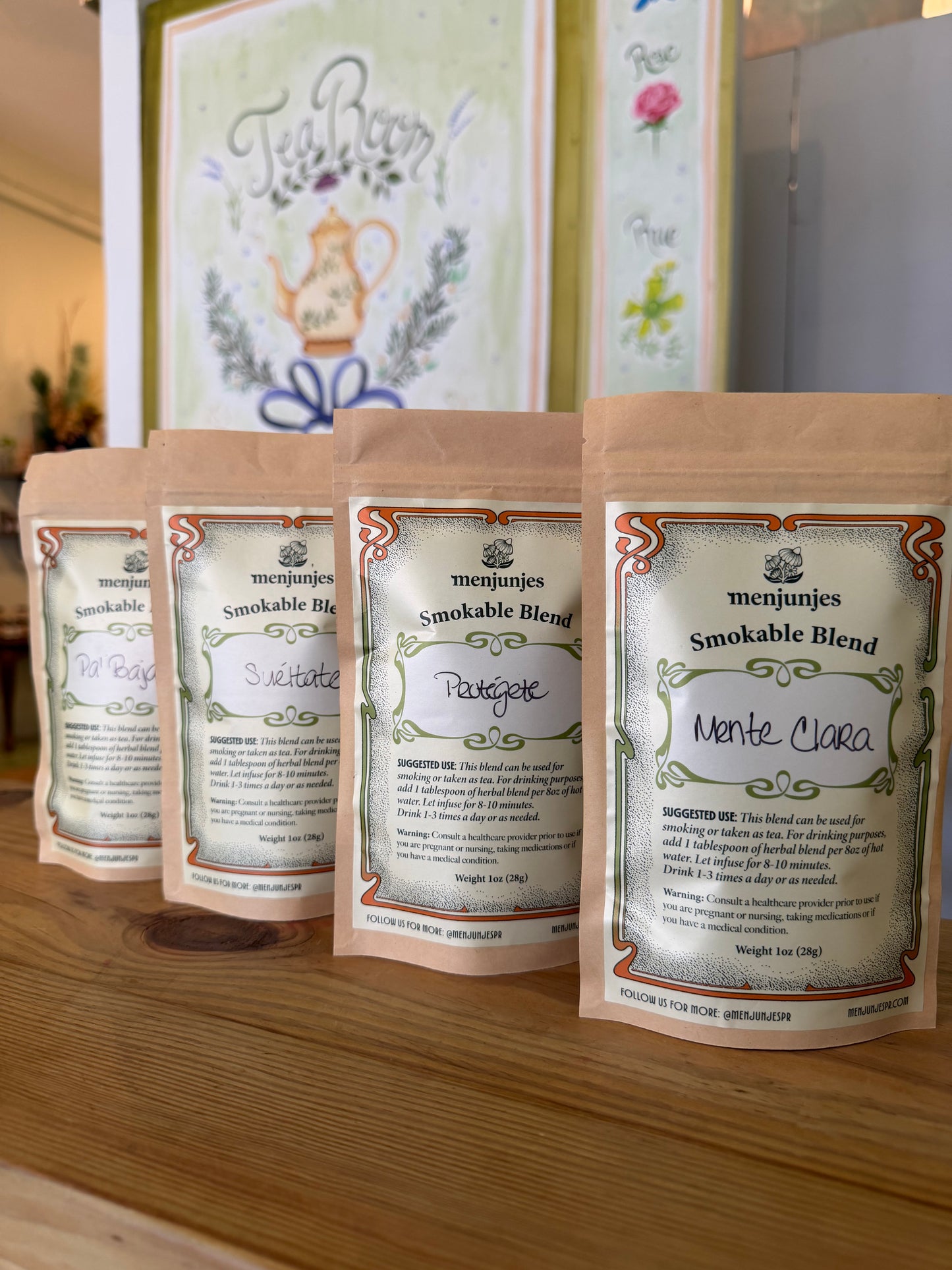 Smokable Blends