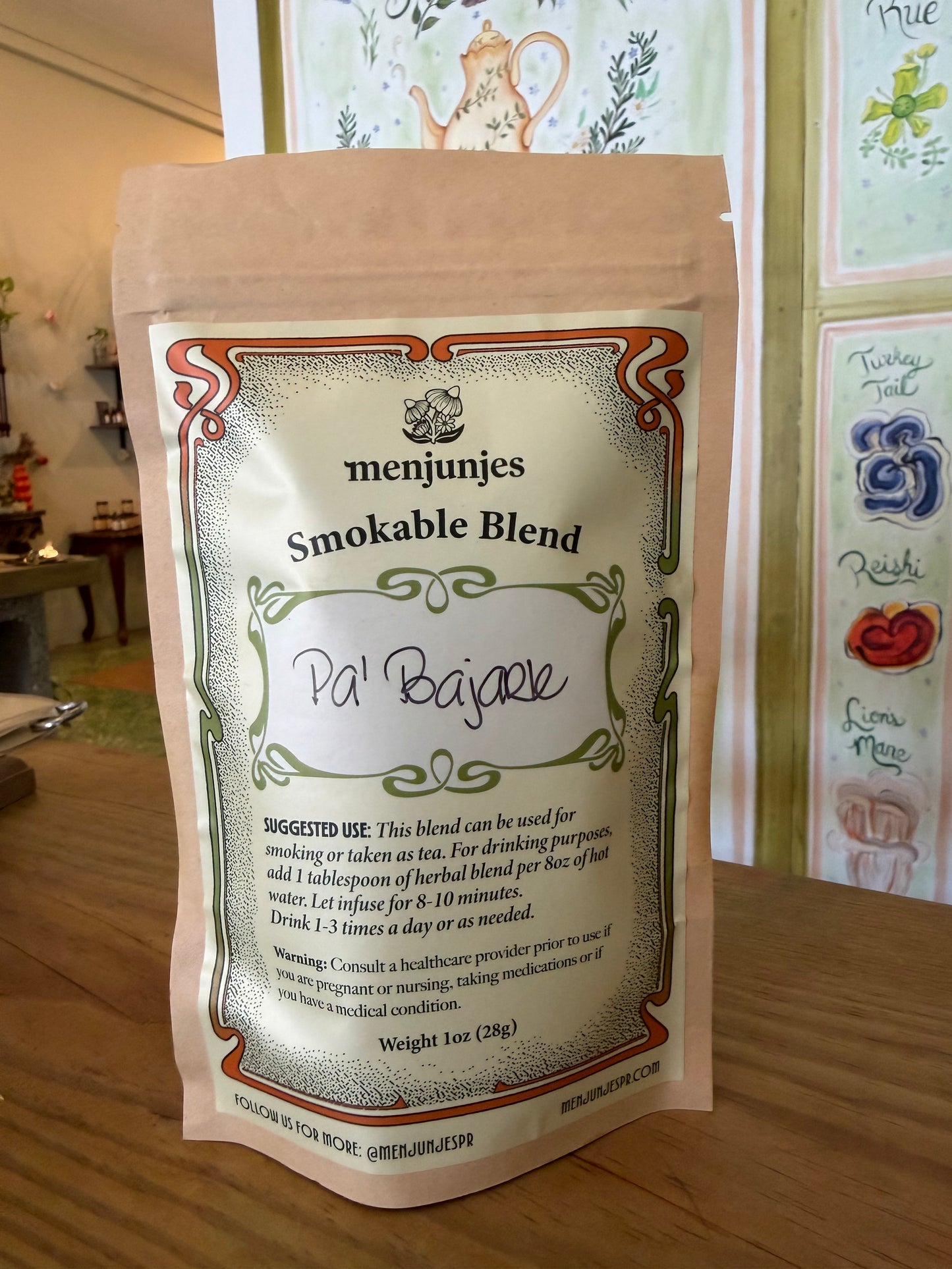Smokable Blends