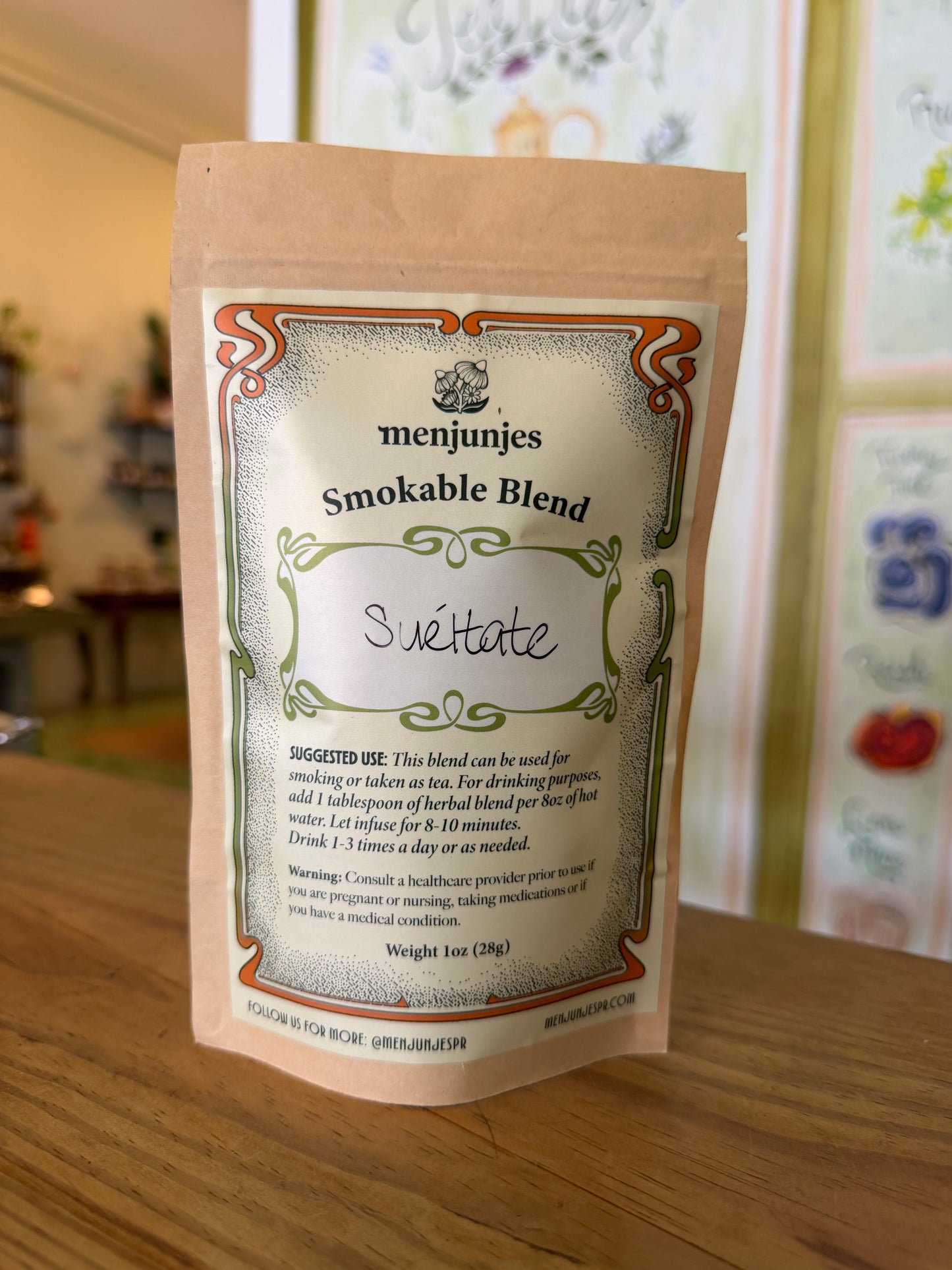 Smokable Blends
