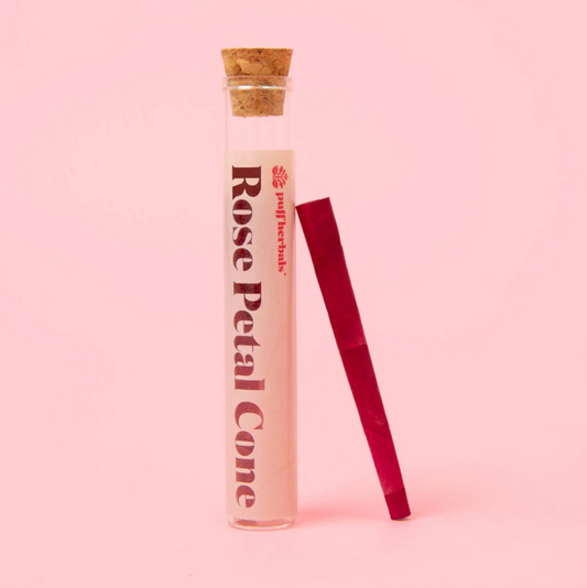 Puff Herbals: Rose Cones