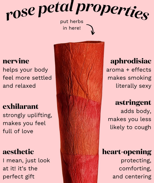 Puff Herbals: Rose Cones